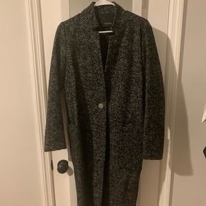 Zara Peacoat- only worn once!!